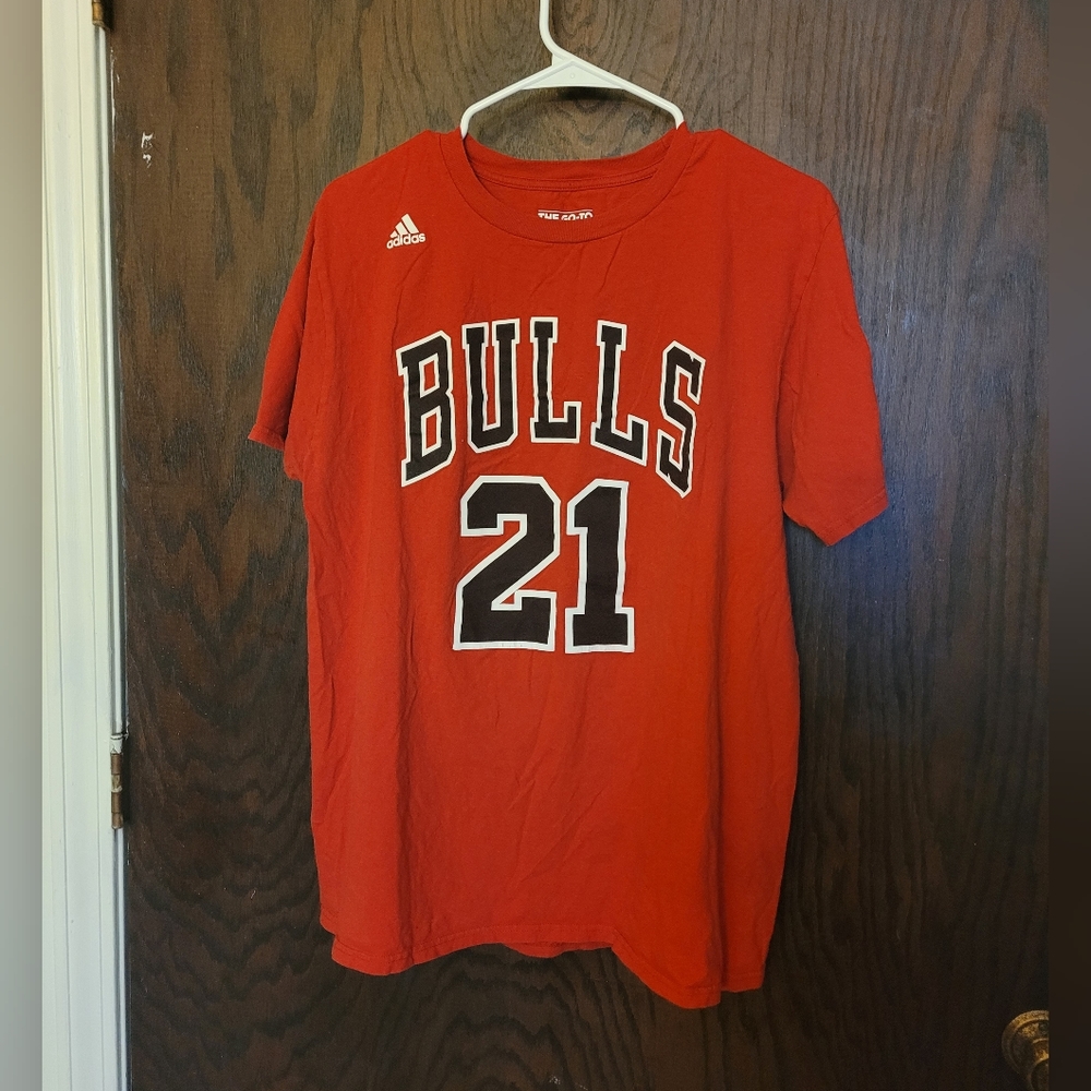 CHICAGO BULLS SHIRT JIMMY BUTLER